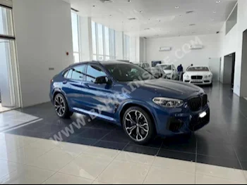 BMW  X-Series  4  2020  SUV  Automatic  6  20,000  4WD  Blue  Gasoline