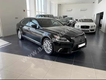 Lexus  LS  460 L  2015  Sedan  Automatic  8  63,800  RWD  Black  Gasoline