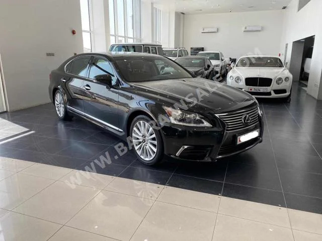 لكزس  ال اس  460 L  2015  سيدان  اتوماتك  8  63,800  دفع خلفي  أسود  بنزين