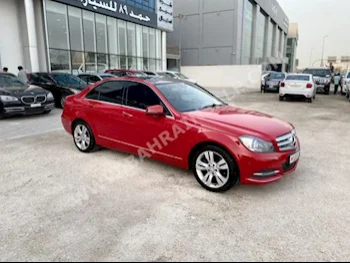 مرسيدس - بنز  سي - كلاس  200  2014  سيدان  اتوماتك  4  64,450  دفع أمامي  أحمر  بنزين