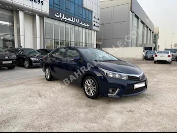 Toyota  Corolla  GLI  2015  Sedan  Automatic  4  138,300  FWD  Blue  Gasoline