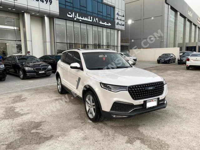 Zheng Zhou  Rich  2020  SUV  Automatic  4  27,700  RWD  White  Gasoline