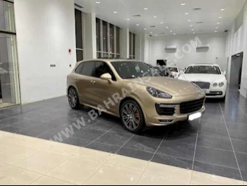 Porsche  Cayenne  GTS  2016  SUV  Automatic  6  57,450  4WD  Gold  Gasoline