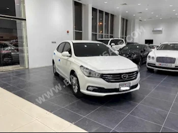 GAC  GA3  2019  Sedan  Automatic  4  15,000  FWD  White  Gasoline