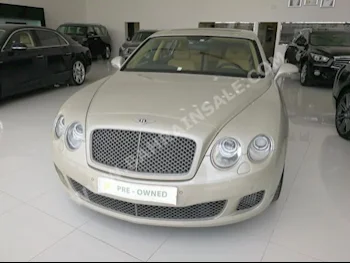 بنتلي  كونتيننتل  فلاينج سبور  2011  سيدان  اتوماتك  12  22,000  دفع خلفي  بيج  بنزين