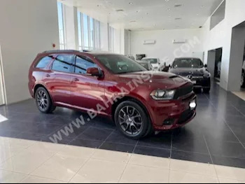 Dodge  Durango  2018  SUV  Automatic  8  44,850  AWD  Maroon  Gasoline