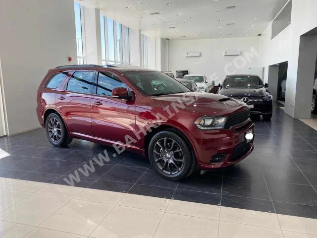 Dodge  Durango  2018  SUV  Automatic  8  44,850  AWD  Maroon  Gasoline