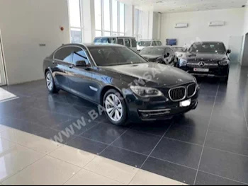 BMW  7-Series  740 Li  2013  Sedan  Automatic  6  114,700  RWD  Black  Gasoline
