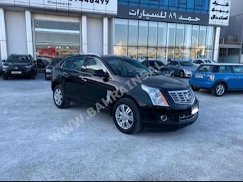 Cadillac  SRX  4  2015  SUV  Automatic  6  76,200  RWD  Black  Gasoline