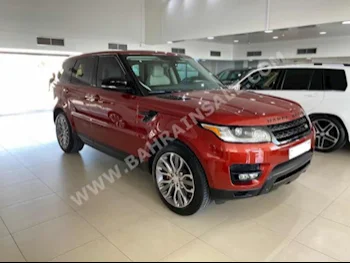 Land Rover  Range Rover  Sport  2014  SUV  Automatic  8  83,550  4WD  Maroon  Gasoline