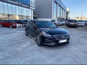 Hyundai  Sonata  2015  Sedan  Automatic  4  104,500  FWD  Black  Gasoline
