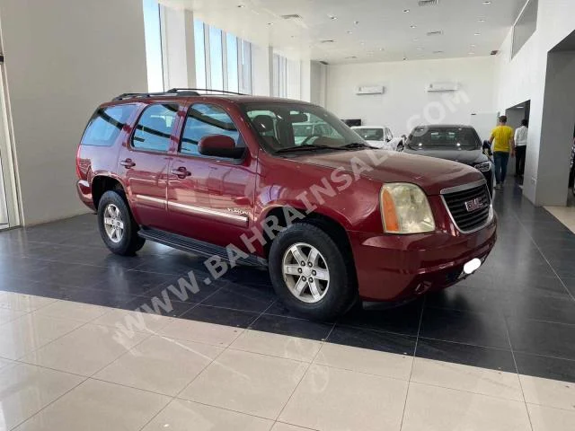 GMC  Yukon  2011  SUV  Automatic  8  287,350  4WD  Maroon  Gasoline