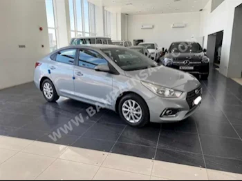 Hyundai  Accent  1.6  2019  Sedan  Automatic  4  47,100  FWD  Silver  Gasoline