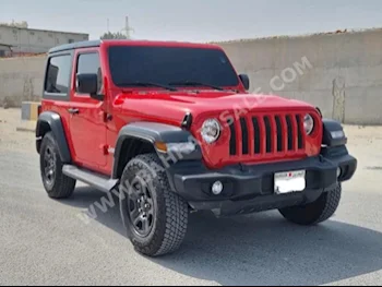 Jeep  Wrangler  Sport  2021  SUV  Automatic  6  24,000  4WD  Red  Gasoline