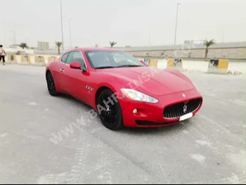 Maserati  GranTurismo  2012  Coupe / Sport  Automatic  8  72,300  RWD  Red  Gasoline