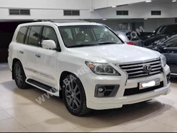 Lexus  LX  570 S  2008  SUV  Automatic  8  289,100  4WD  White  Gasoline