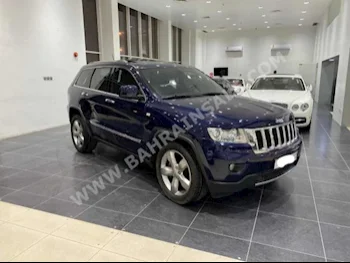 Jeep  Grand Cherokee  Limited  2012  SUV  Automatic  6  142,500  4WD  Blue  Gasoline