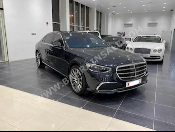 Mercedes-Benz  S-Class  500  2021  Sedan  Automatic  6  25,000  AWD  Blue  Gasoline