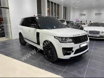 Land Rover  Range Rover  Vogue  2015  SUV  Automatic  8  135,000  AWD  White  Gasoline
