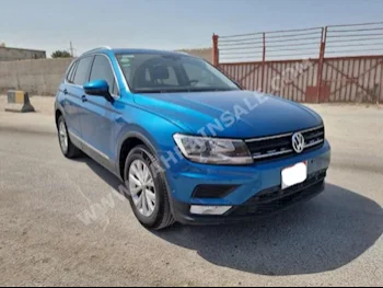 Volkswagen  TIGUAN  1.4 TSI  2017  SUV  Automatic  4  47,850  FWD  Blue  Gasoline