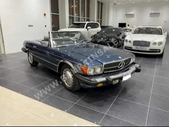 Mercedes-Benz  560 SL  1986  Classic  Automatic  8  167,800  RWD  Blue  Gasoline
