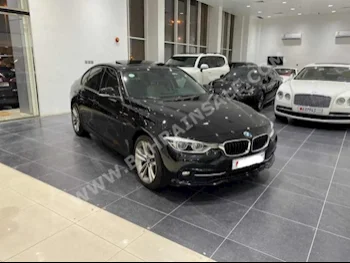 بي ام دبليو  الفئة - الثالثة  330i  2016  سيدان  اتوماتك  4  110,350  دفع أمامي  أسود  بنزين