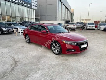 Honda  Accord  Sport  2018  Sedan  Automatic  4  24,350  FWD  Red  Gasoline