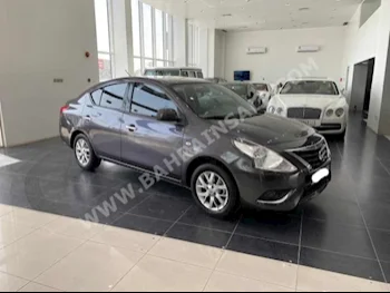 Nissan  Sunny  2019  Sedan  Automatic  4  96,000  FWD  Gray  Gasoline