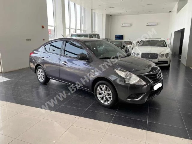 Nissan  Sunny  2019  Sedan  Automatic  4  96,000  FWD  Gray  Gasoline