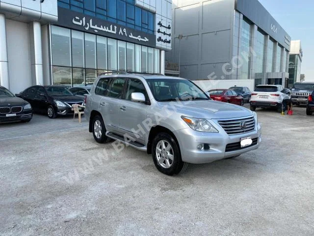 لكزس  ال اكس  570  2008  اس يو في  اتوماتك  8  262,950  دفع رباعي  فضي  بنزين