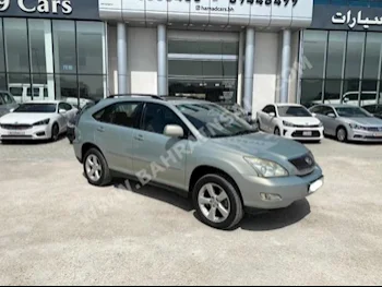 Lexus  RX  330  2004  SUV  Automatic  6  2,300  RWD  Silver  Gasoline
