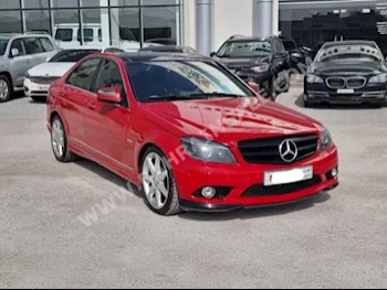 Mercedes-Benz  C-Class  230  2008  Sedan  Automatic  6  269,600  RWD  Red  Gasoline