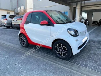 Smart  ForTwo  2017  Hatchback  Automatic  3  18,700  FWD  White  Gasoline