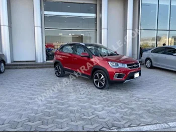 شيري  تيجو  2020  اس يو في  اتوماتك  4  15,850  دفع أمامي  أحمر  بنزين