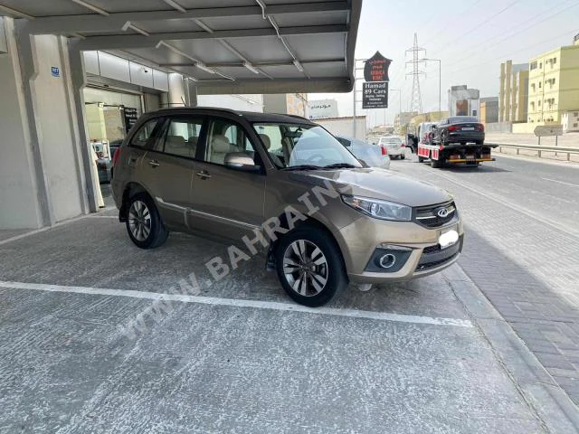 Chery  Tiggo  2018  SUV  Automatic  4  35,450  FWD  Gold  Gasoline