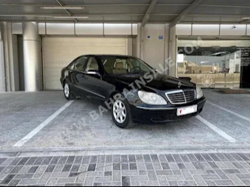 Mercedes-Benz  S-Class  350  2003  Sedan  Automatic  6  99,400  RWD  Black  Gasoline