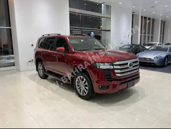 Toyota  Land Cruiser  GXR  2021  SUV  Automatic  6  1,700  4WD  Maroon  Gasoline