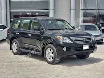Lexus  LX  570  2010  SUV  Automatic  8  126,300  4WD  Black  Gasoline