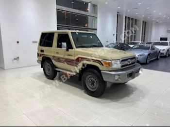 Toyota  Land Cruiser  LX  2019  SUV  Manual  6  80,150  4WD  Beige  Gasoline