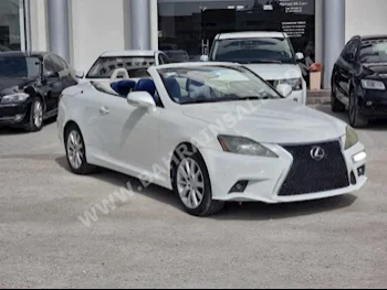 Lexus  IS  300 C  2009  Convertible  Automatic  6  136,500  RWD  White  Gasoline
