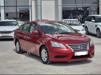 Nissan  Sentra  2015  Sedan  Automatic  4  9,900  FWD  Red  Gasoline