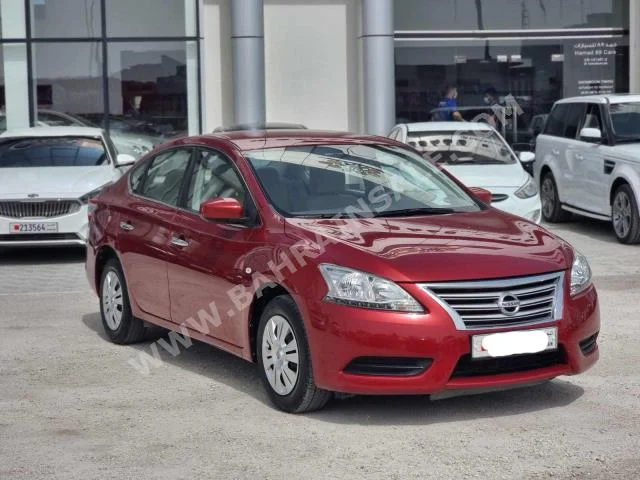 Nissan  Sentra  2015  Sedan  Automatic  4  9,900  FWD  Red  Gasoline