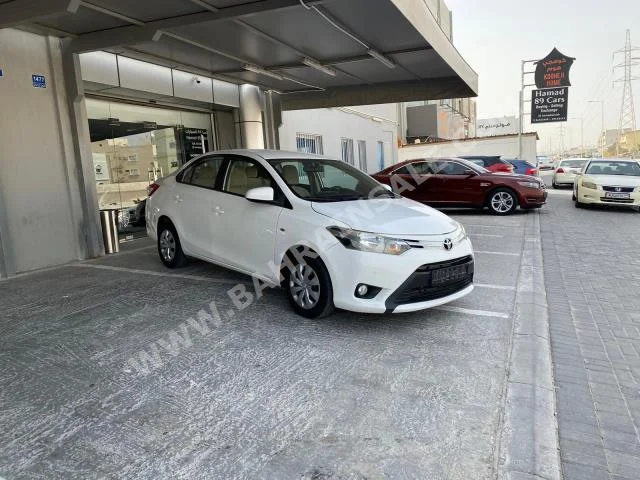 تويوتا  ياريس  2016  سيدان  اتوماتك  4  132,300  دفع أمامي  أبيض  بنزين