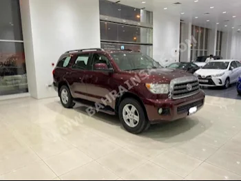 تويوتا  سكويا  اس ار 5  2010  اس يو في  اتوماتك  8  111,700  دفع رباعي  أحمر  بنزين