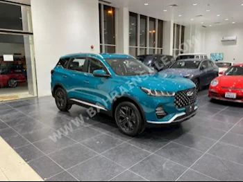 Chery  Tiggo  2021  SUV  Automatic  4  21  FWD  Green  Gasoline