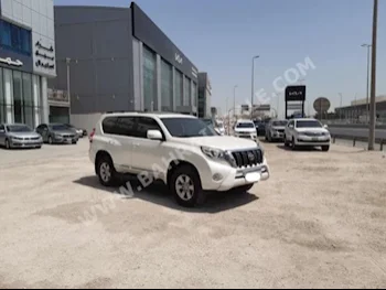 تويوتا  برادو  تي اكس ال  2014  اس يو في  اتوماتك  6  178,650  دفع رباعي  أبيض لؤلؤي  بنزين