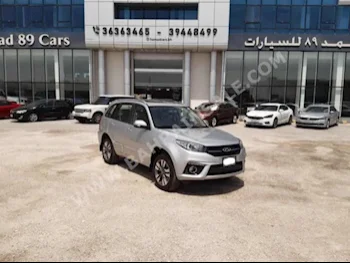 Chery  Tiggo  2019  SUV  Automatic  4  59,200  FWD  Silver  Gasoline