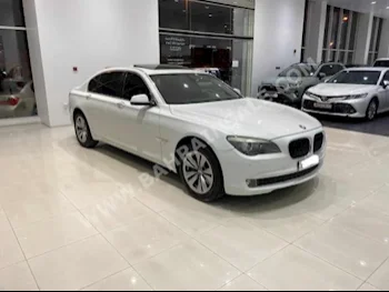 BMW  7-Series  740 Li  2011  Sedan  Automatic  6  148,500  FWD  White  Gasoline