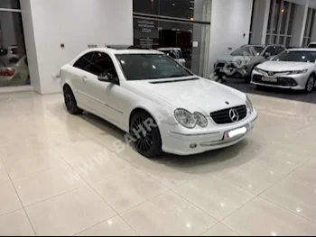 مرسيدس - بنز  سي ال كيه - كلاس  DTM  2003  سيدان  اتوماتك  8  167,500  دفع خلفي  أبيض  بنزين