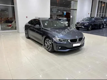 BMW  4-Series  420 I  2015  Sedan  Automatic  4  81,000  FWD  Gray  Gasoline